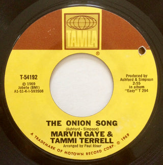Marvin Gaye & Tammi Terrell- The Onion Song / California Soul