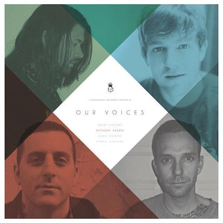 Various (File w/Taking Back Sunday)- I Surrender Records Presents: Our Voices (Green Vinyl) (Used Vinyl)