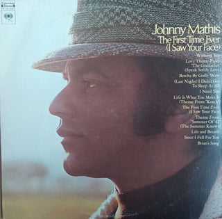Johnny Mathis- The First Time Ever (I Saw Your Face) (Used Vinyl)