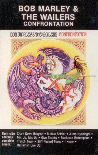 Bob Marley & The Wailers- Confrontation