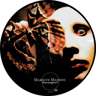 Marilyn Manson- Tourniquet (1997 UK 10" Pic Disc Vinyl) (Used Vinyl)