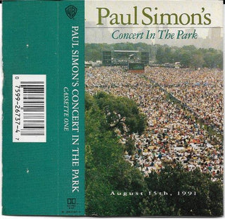 Paul Simon- Paul Simon's Concert In The Park