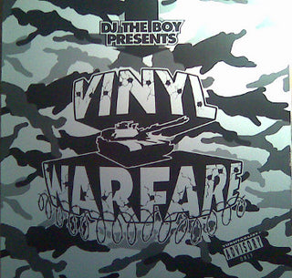 DJ The Boy- Vinyl Warfare (12")