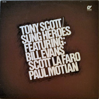 Tony Scott- Sung Heroes (1986 French Press) (Used Vinyl)