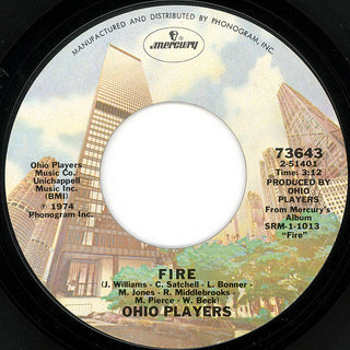 Ohio Players- Fire / Together