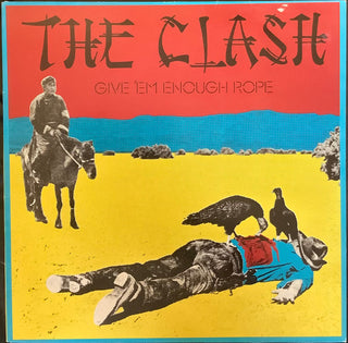 The Clash- Give 'Em Enough Rope (1984 EU Press, Sleeve/Corner Creasing) (Used Vinyl)
