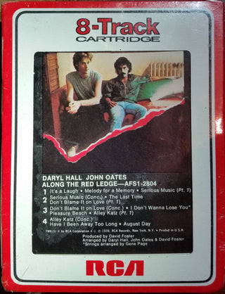 Hall & Oates- Along The Red Ledge