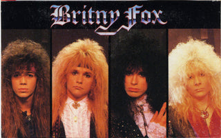 Britny Fox- Britny Fox