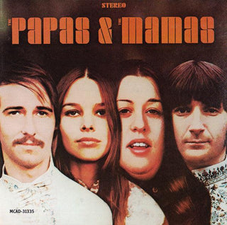 Mamas & The Papas- The Papas & the Mamas