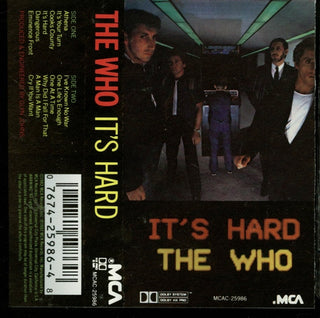 The Who- It's Hard