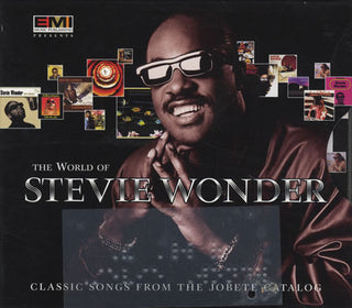 Stevie Wonder- The World Of Stevie Wonder (4xCD Publishing Catalog Promo)
