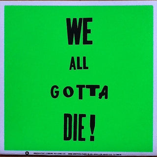 Crystal Antlers- We All Gotta Die / Scientist Remix (RSD14)