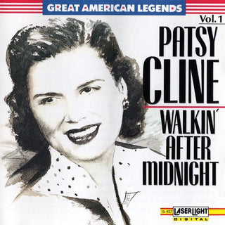 Patsy Cline- Walkin'  After Midnight (Used CD)
