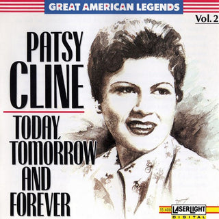 Patsy Cline- Today, Tomorrow and Forever (Used CD)