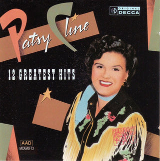 Patsy Cline- 12 Greatest Hits