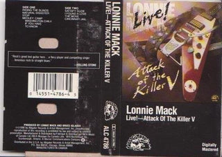 Lonnie Mack- Live! Attack Of the Killer V