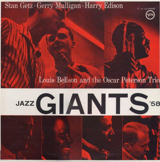 Stan Getz / Gerry Mulligan / Harry Edison- Jazz Giants '58 (1981 Japanese Reissue)