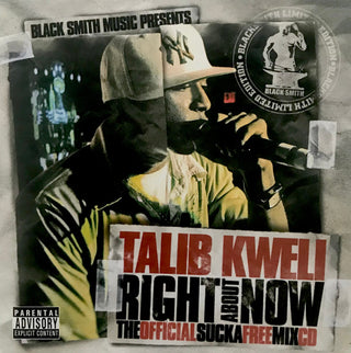 Talib Kweli- Right About Now: The Official Sucka Free Mix CD (Used CD)