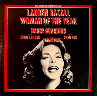 Woman Of The Year Original Broadway Cast Recording
