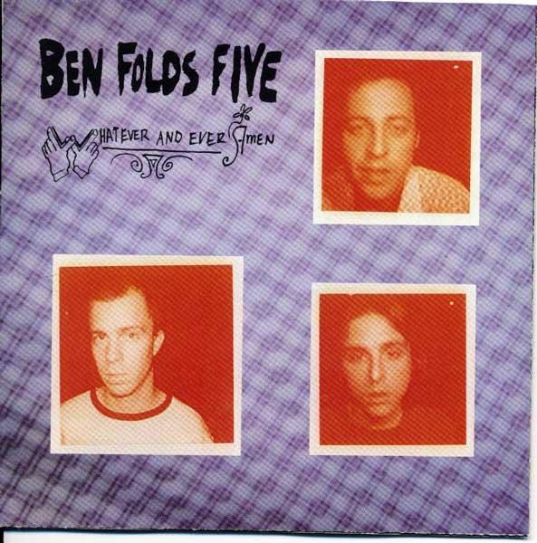 Ben Folds Five- Whatever And Ever Amen - Darkside Records