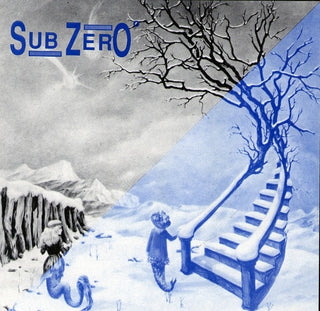SubZero- SubZero (Blue Marbled Vinyl 1st Press w/ Inner Journey Fall '91 Insert)