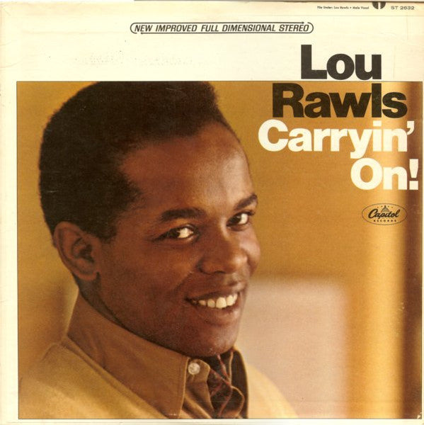 Lou Rawls- Carryin' On!