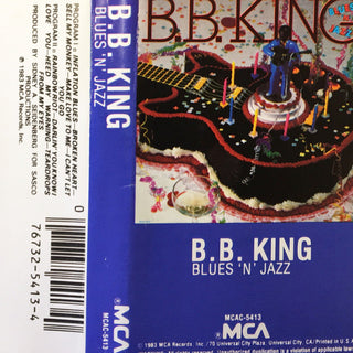 BB King- Blues 'N' Jazz