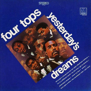 Four Tops- Yesterday's Dreams