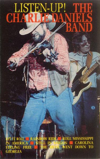 The Charlie Daniels Band- Listen-Up!