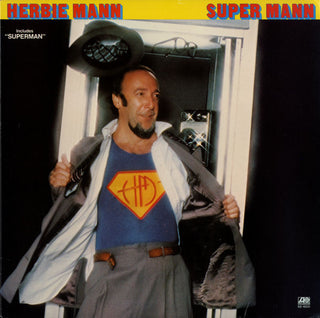 Herbie Mann- Super Mann (Promo Stamped)