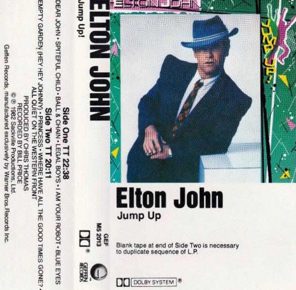 Elton John- Jump Up! - Darkside Records