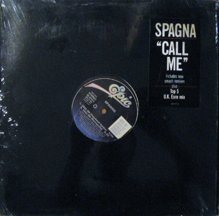 Spagna- Call Me 12"