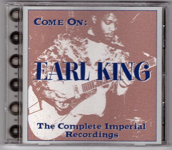 Earl King- Come On: The Complete Imperial Recordings - Darkside Records