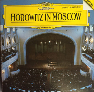Horowitz- Horowitz in Moscow