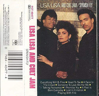 Lisa Lisa And Cult Jam- Spanish Fly