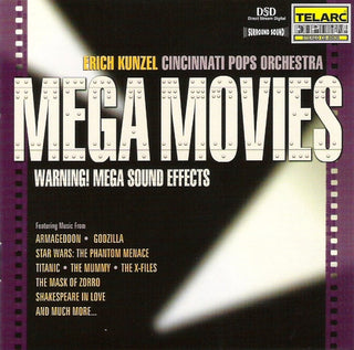 Erich Kunzel- Mega Movies