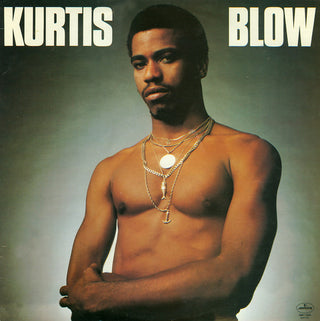 Kurtis Blow- Kurtis Blow (RCA Club Press) (Used Vinyl)