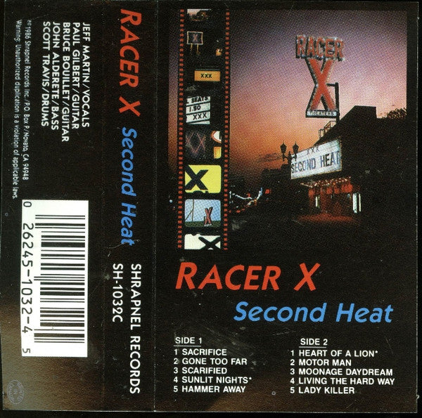 Racer X- Second Heat