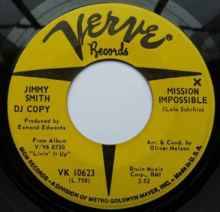 Jimmy Smith- Mission Impossible/The Gentle Rain