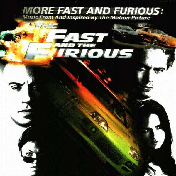 More Fast And Furious Soundtrack
