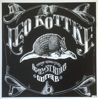 Leo Kottke-  6 And 12 String Guitar (1973 Blue Label Repress, Light Cover Wear)(Used Vinyl)