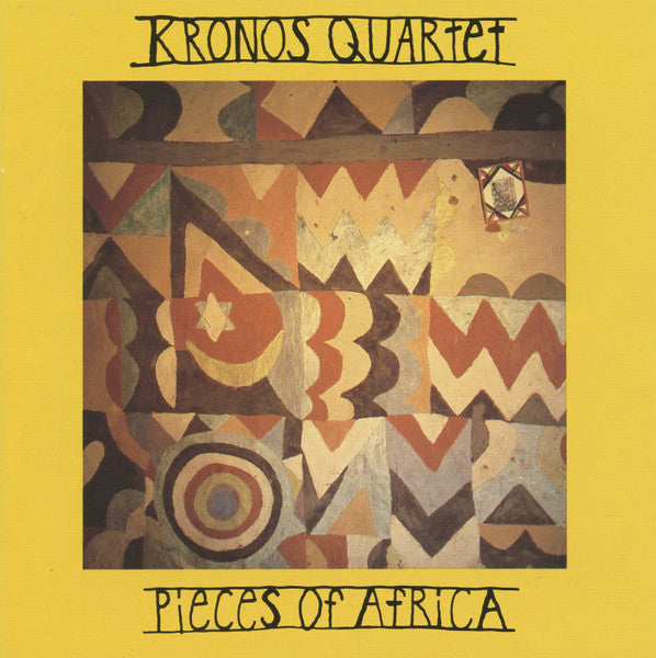 Kronos Quartet- Pieces Of Africa