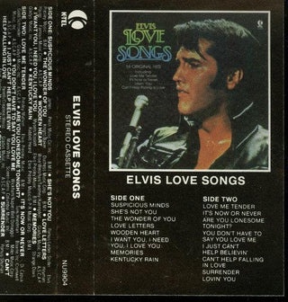 Elvis Presley- Elvis Love Songs