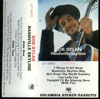Bob Dylan- Nashville Skyline (Used Cassette)