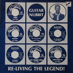 Guitar Nubbit- Re-Living The Legend! (UK Press)
