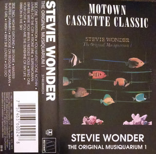 Stevie Wonder- Stevie Wonder's Original Musiquarium 1