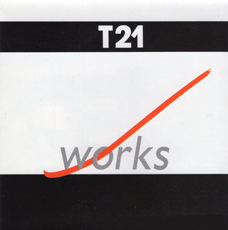 Trisomie 21- Works (Corner Cut, Old Price Sticker On Cover) (Used Vinyl)