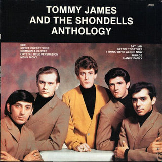 Tommy James & The Shondells – Anthology