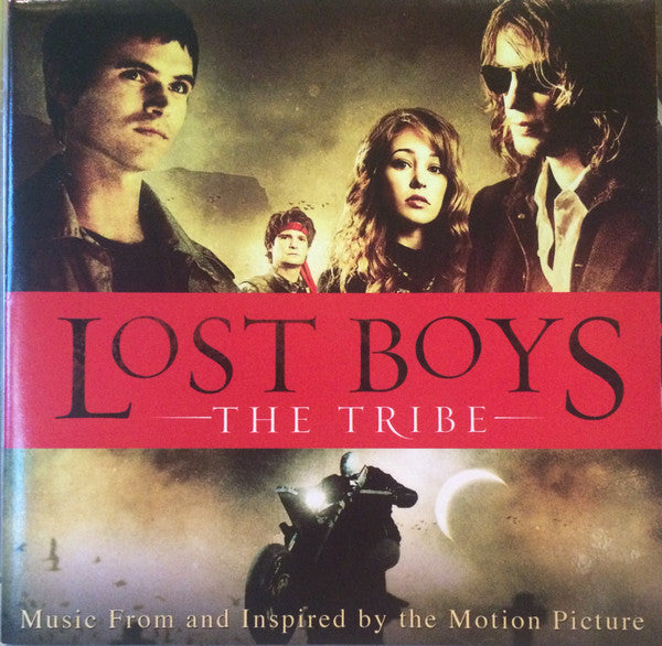 Lost Boys: The Tribe Soundtrack (W/ Lost Boys Vampire Slayer Patch)