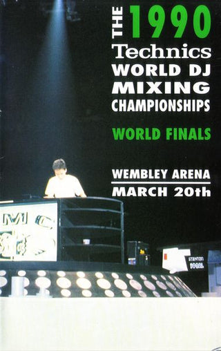 The 1990 Technics World DJ Mixing Championships World Finals: Wembley Arena, March 20th